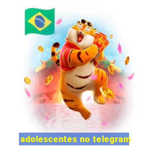 adolescentes no telegram